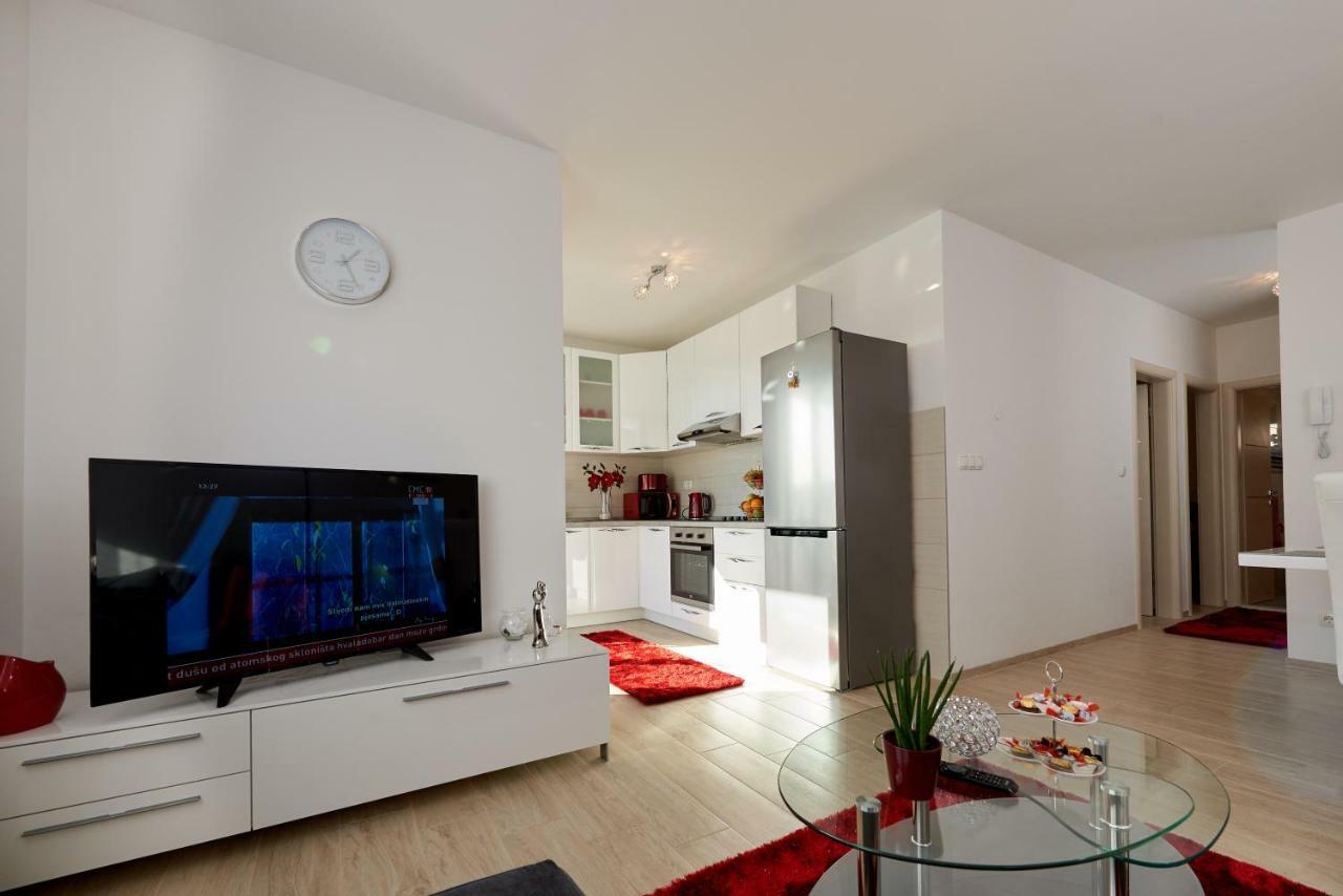 Apartment Misic Trogir Exterior foto